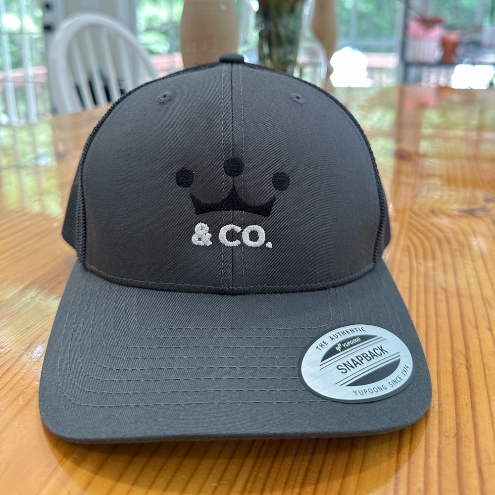 Scotty Cameron Crown & Co Charcoal Hat